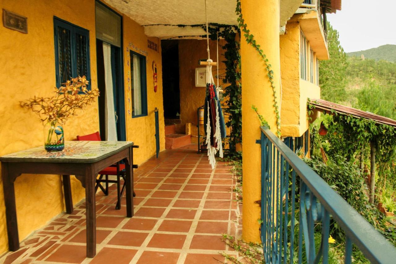 Casa Encuentro Ecolodge, Outdoor Gym And Yoga Guatape Exterior photo