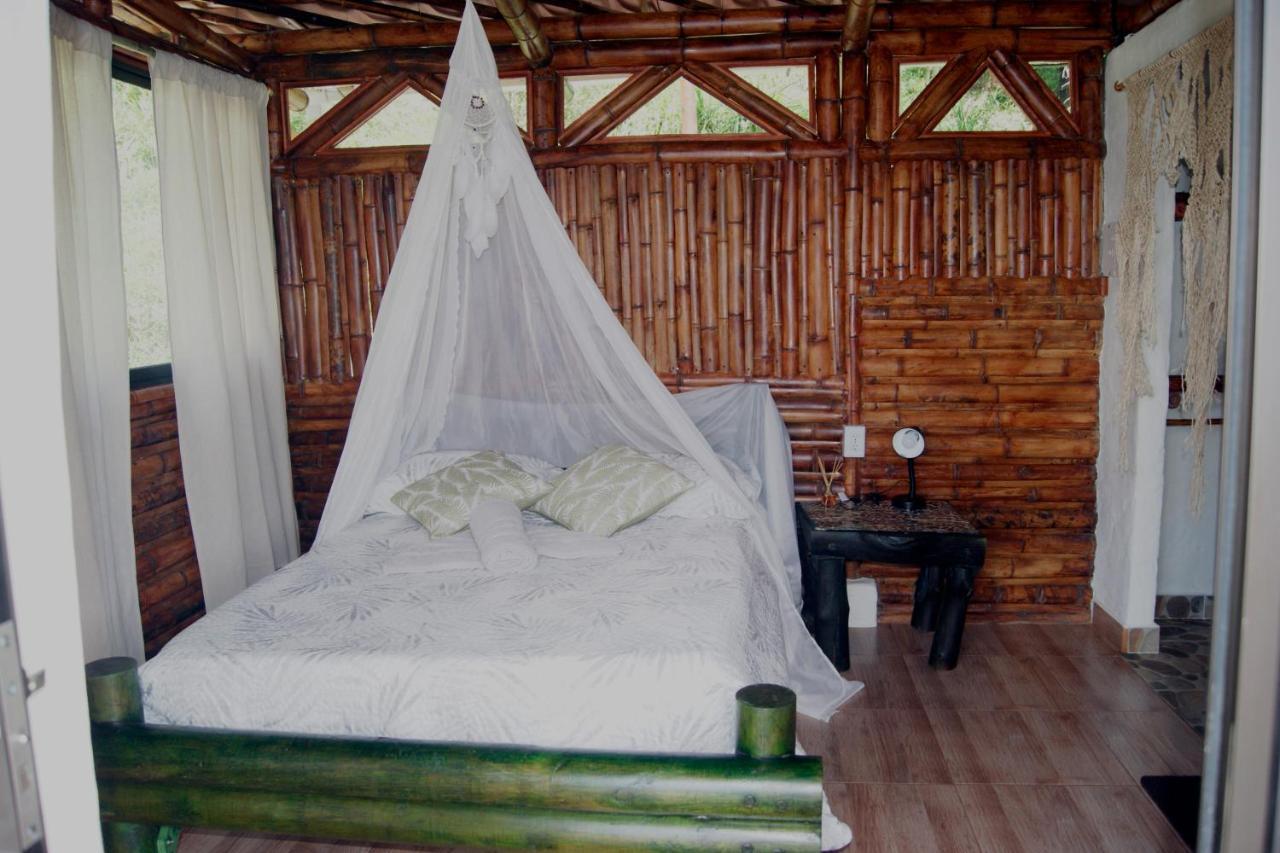 Casa Encuentro Ecolodge, Outdoor Gym And Yoga Guatape Exterior photo