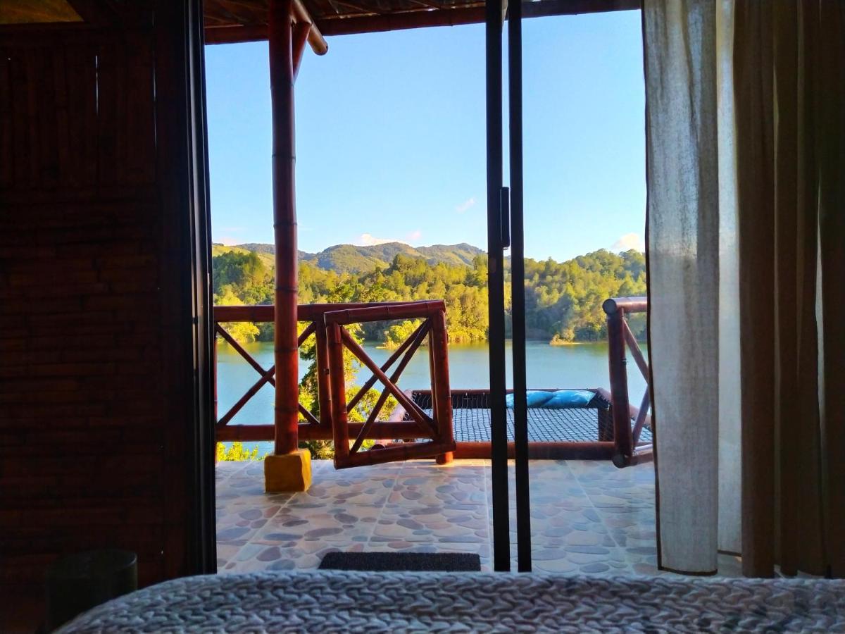 Casa Encuentro Ecolodge, Outdoor Gym And Yoga Guatape Exterior photo