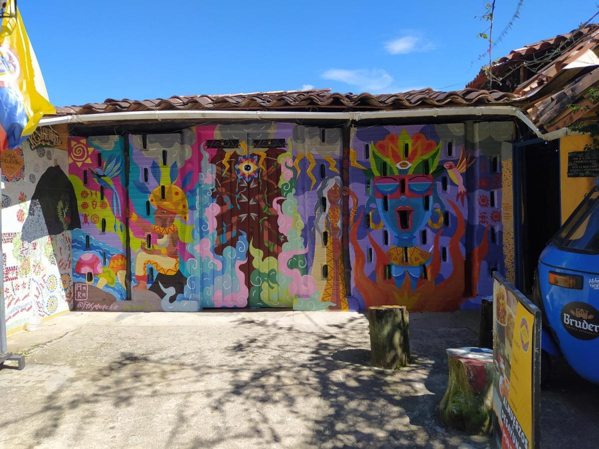 Casa Encuentro Ecolodge, Outdoor Gym And Yoga Guatape Exterior photo