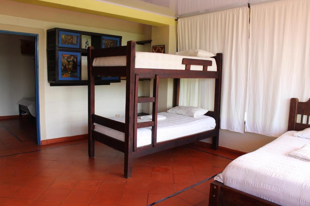 Casa Encuentro Ecolodge, Outdoor Gym And Yoga Guatape Exterior photo