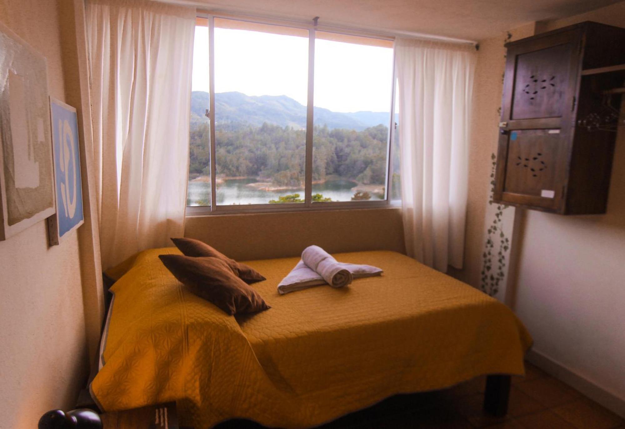 Casa Encuentro Ecolodge, Outdoor Gym And Yoga Guatape Exterior photo