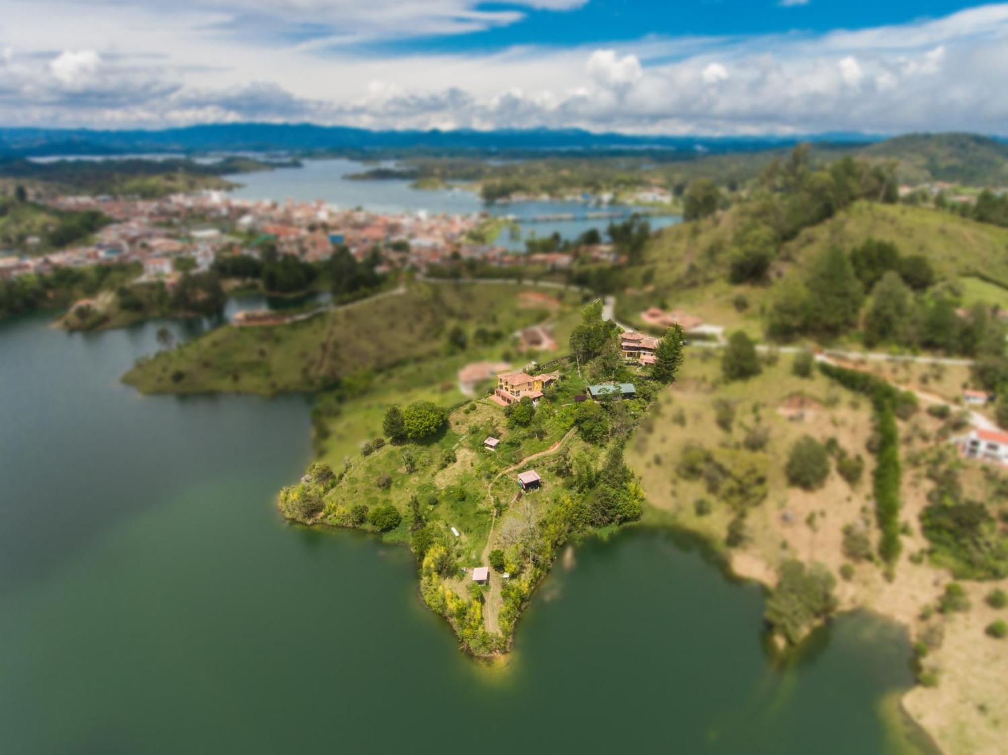 Casa Encuentro Ecolodge, Outdoor Gym And Yoga Guatape Exterior photo